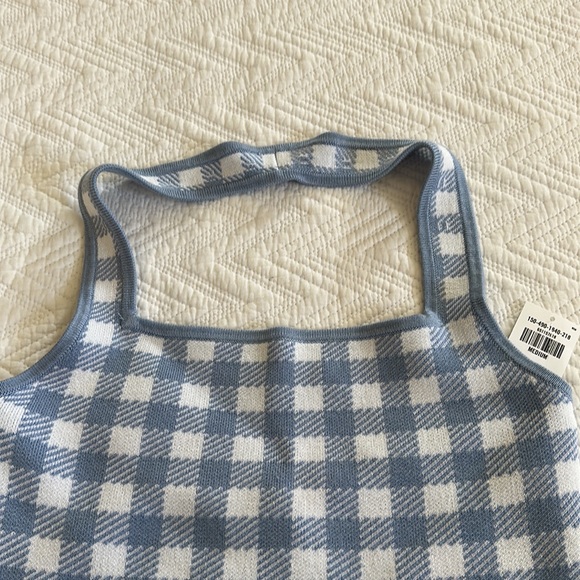 NWT Abercrombie and Fitch crop top halter - Picture 3 of 5